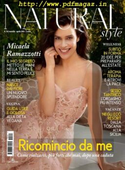 Natural Style – Aprile 2015