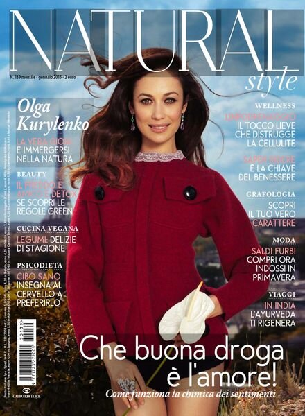 Natural Style – Gennaio 2015 Cover