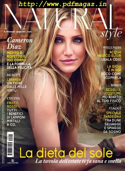 Natural Style – Giugno 2015 Cover