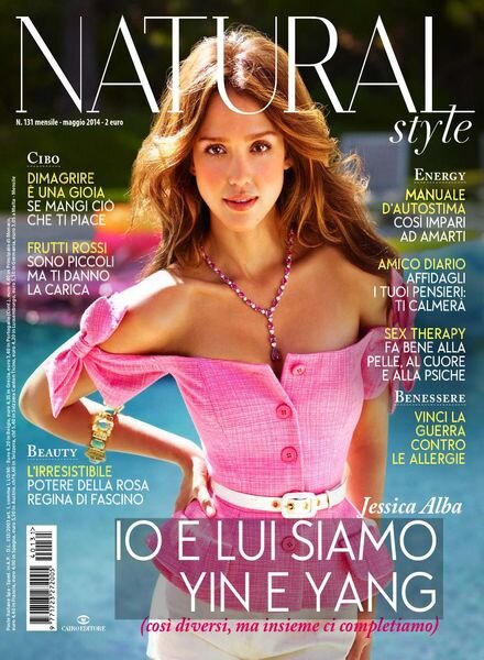 Natural Style – Maggio 2014 Cover