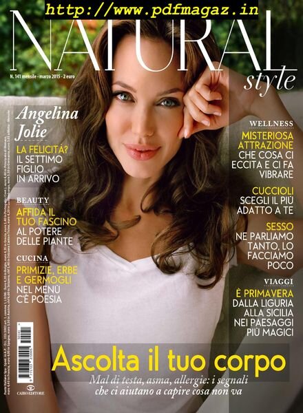 Natural Style – Marzo 2015 Cover