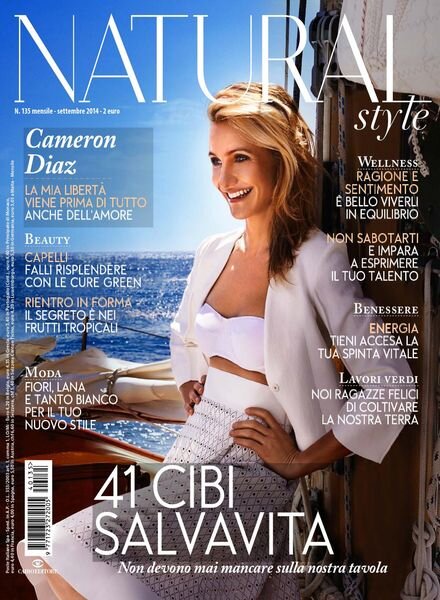 Natural Style – Settembre 2014 Cover