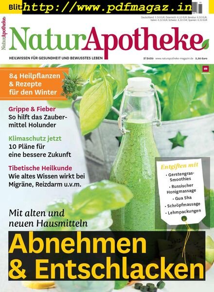 NaturApotheke – Dezember 2019 Cover