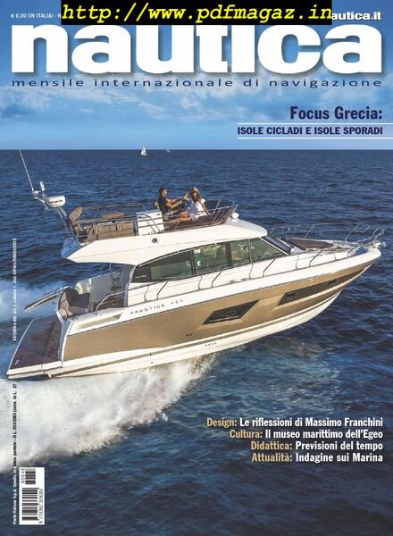 Nautica – Aprile 2016 Cover