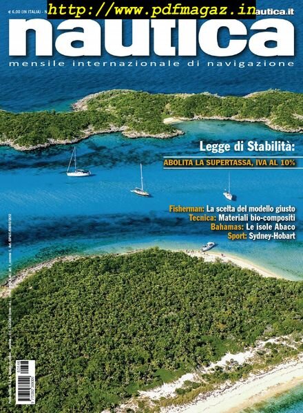 Nautica – Febbraio 2016 Cover
