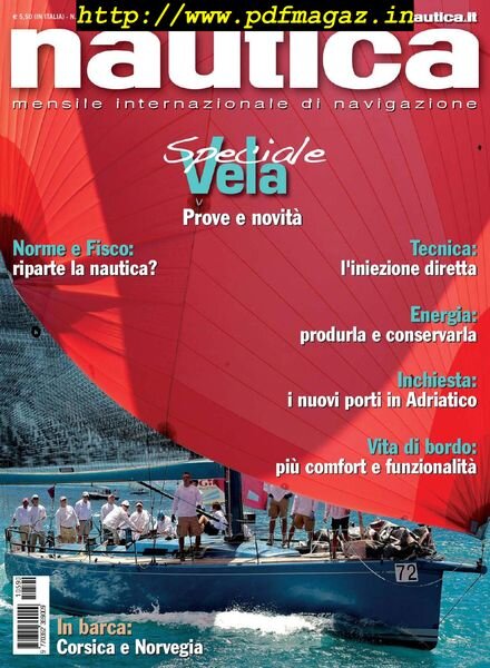 Nautica – Giugno 2011 Cover