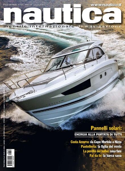 Nautica – Luglio 2015 Cover