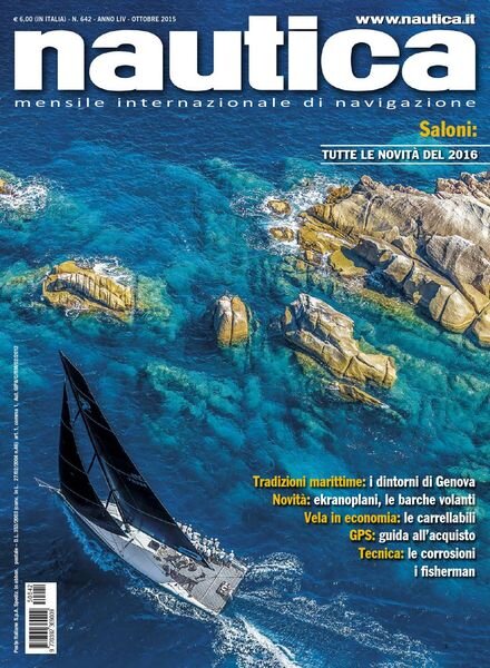Nautica – Ottobre 2015 Cover
