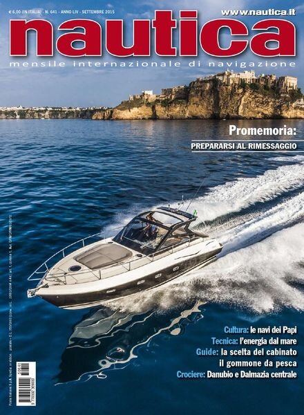 Nautica – Settembre 2015 Cover