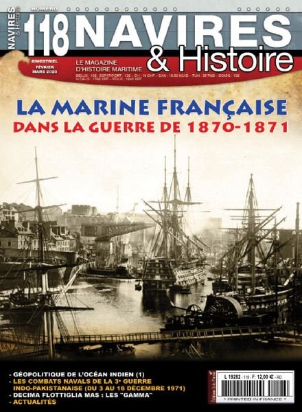 Navires & Histoire – fevrier-mars 2020 Cover