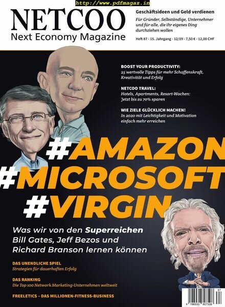 Netcoo – Januar-Februar 2020 Cover