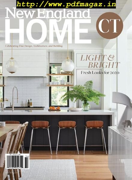 New England Home Connecticut – Winter 2020 Cover