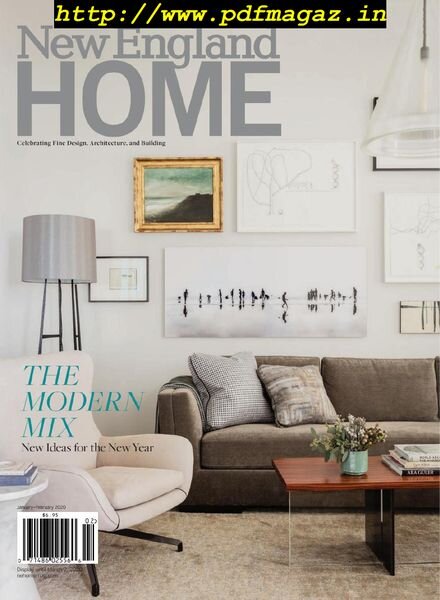 New England Home – January-February 2020 Cover