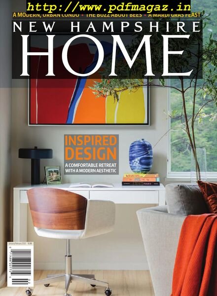 New Hampshire Home – January-February 2020 Cover