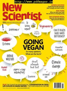 New Scientist Australian Edition – 04 January 2020