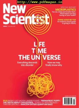 New Scientist International Edition – December 07, 2019