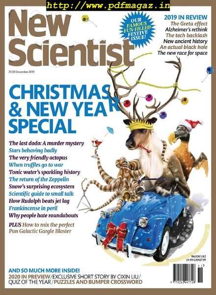 New Scientist International Edition – December 21, 2019 Cover