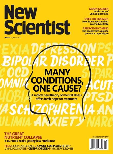 New Scientist International Edition – January 25, 2020 Cover