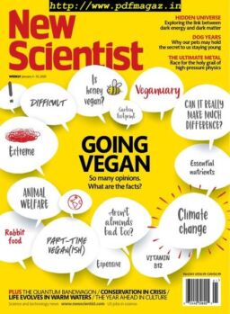 New Scientist – January 04, 2020