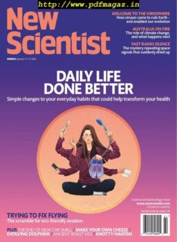New Scientist – January 11, 2020