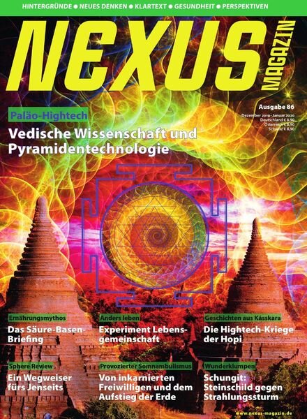 Nexus Magazin – Dezember 2019 – Januar 2020 Cover