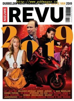 Nieuwe Revu – 18 december 2019