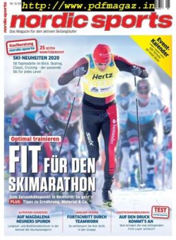 Nordic Sports – Januar 2020