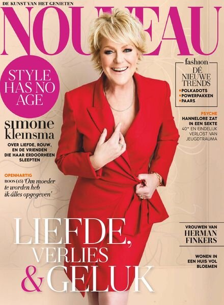 Nouveau – februari 2020 Cover