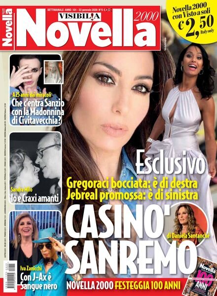 Novella 2000 – 22 Gennaio 2020 Cover