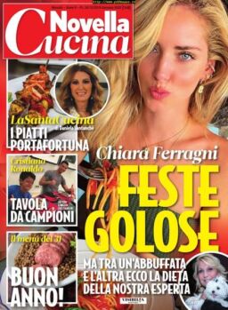 Novella Cucina – 27 dicembre 2019