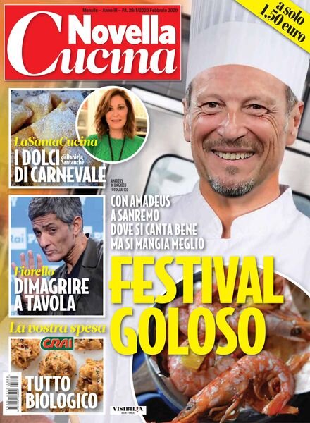 Novella Cucina – Febbraio 2020 Cover