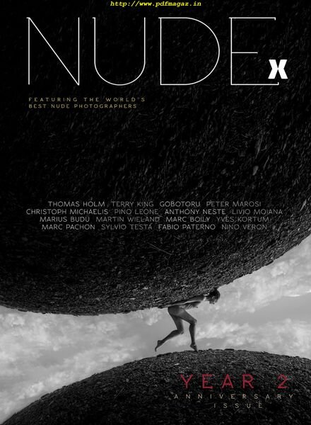 NUDE Magazine – Issue 10 – May 2019 Cover