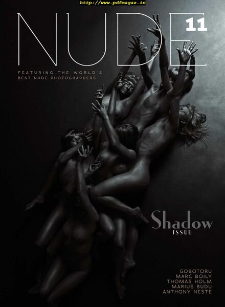 NUDE Magazine – Issue 11 – Shadow – July 2019 Cover