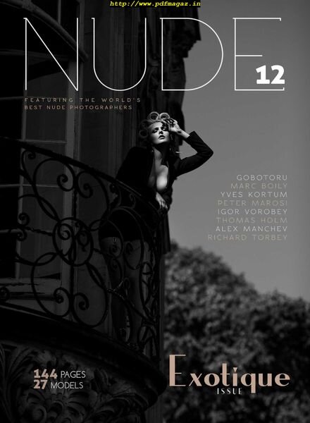 NUDE Magazine – Issue 12 – September 2019 Cover