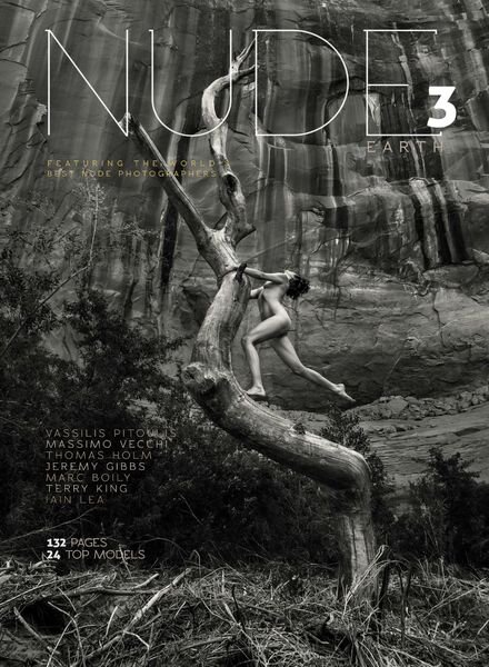 NUDE Magazine – Issue 3 – January 2018 Cover