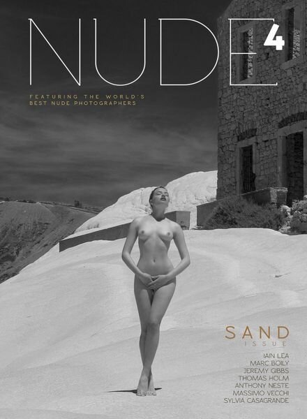 NUDE Magazine – Issue 4 – April 2018 Cover