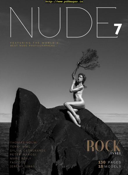 NUDE Magazine – Issue 7 – Rock – November 2018 Cover