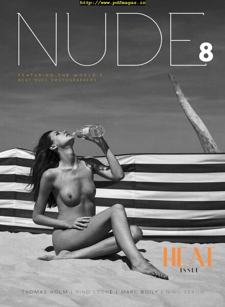 NUDE Magazine – Issue 8 – Heat – January 2019 Cover