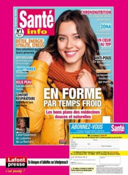 Nutrition Magazine – Fevrier-Avril 2020