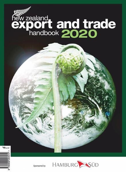 NZ Export and Trade Handbook – January 2020 Cover