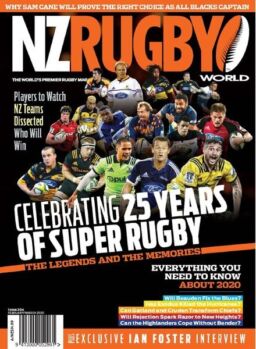 NZ Rugby World – February-March 2020