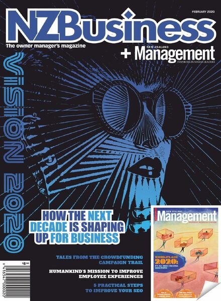 NZBusiness+Management – February 2020 Cover
