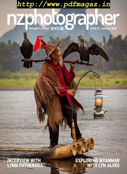 NZPhotographer – January 2020 Cover