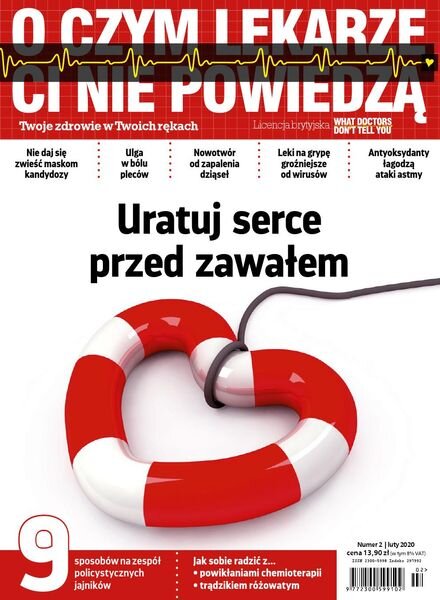 O Czym Lekarze Ci Nie Powiedza – Luty 2020 Cover