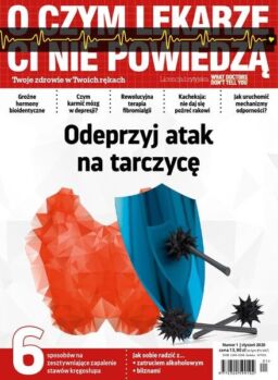 O Czym Lekarze Ci Nie Powiedza – Styczen 2020