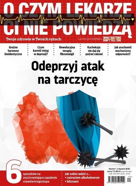 O Czym Lekarze Ci Nie Powiedza – Styczen 2020 Cover