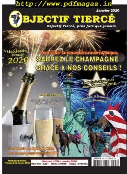 Objectif Tierce – janvier 2020