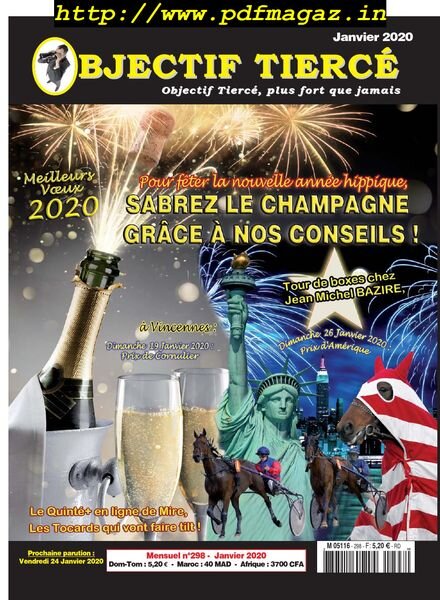 Objectif Tierce – janvier 2020 Cover