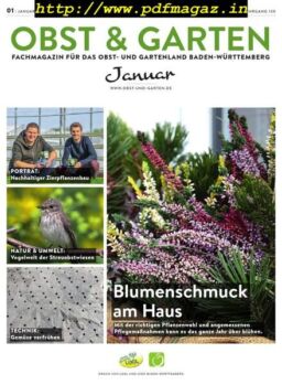 Obst & Garten – Januar 2020