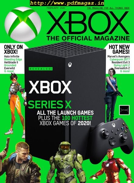 Official Xbox Magazine USA – February 2020 Cover